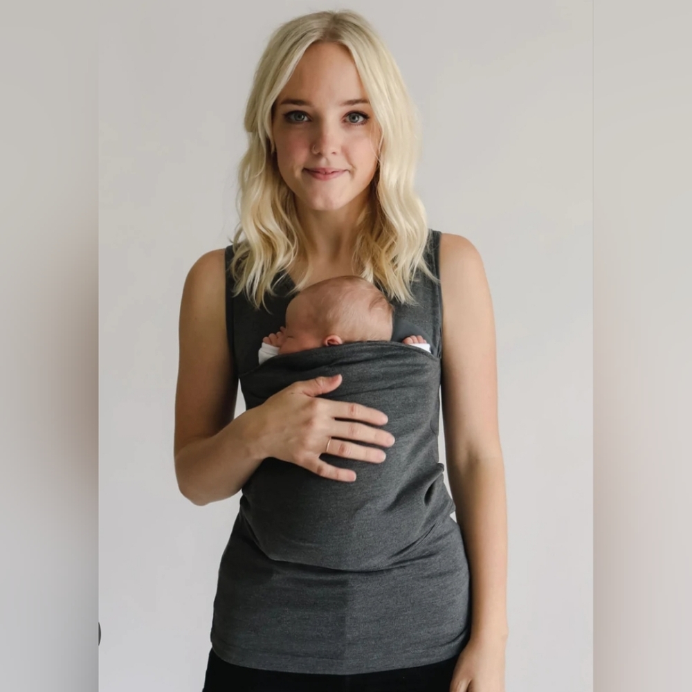 Lalabu Soothe Shirt - for Kangaroo Newborn Babywearing